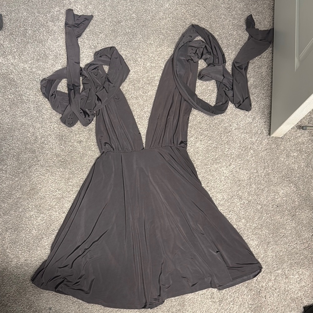 Infinity mini dress